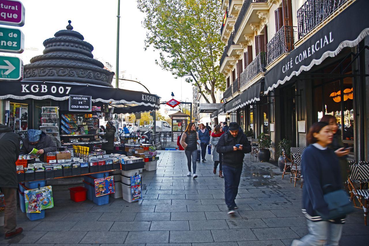 Downtown Boutique By Madflats Collection Madri Exterior foto
